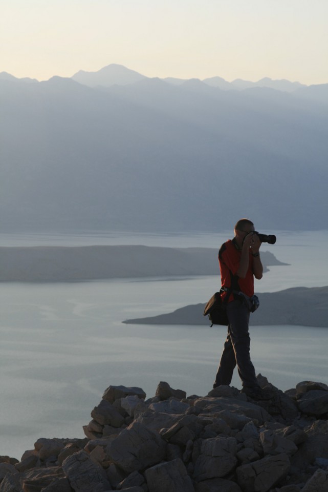 Z tylu Velebit