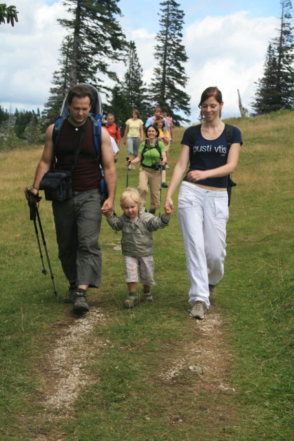 Velika Planina 1666 rodzinnie - foto