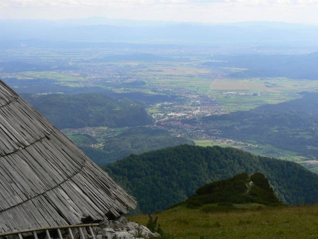 Kamnik i Snežnik na horyzoncie