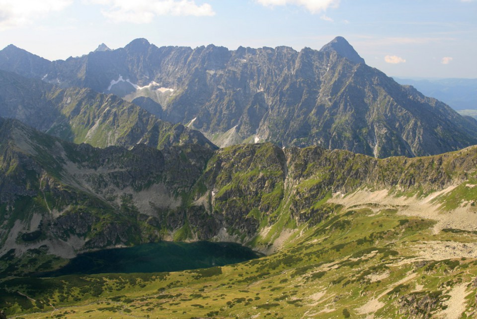  	Tatry Wysokie - Kozi Wierch 2291 - foto povečava