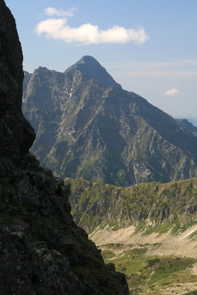 	Tatry Wysokie - Kozi Wierch 2291 - foto povečava