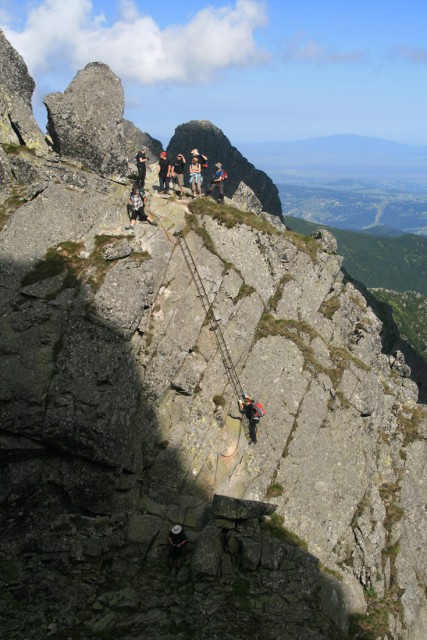  	Tatry Wysokie - Kozi Wierch 2291 - foto