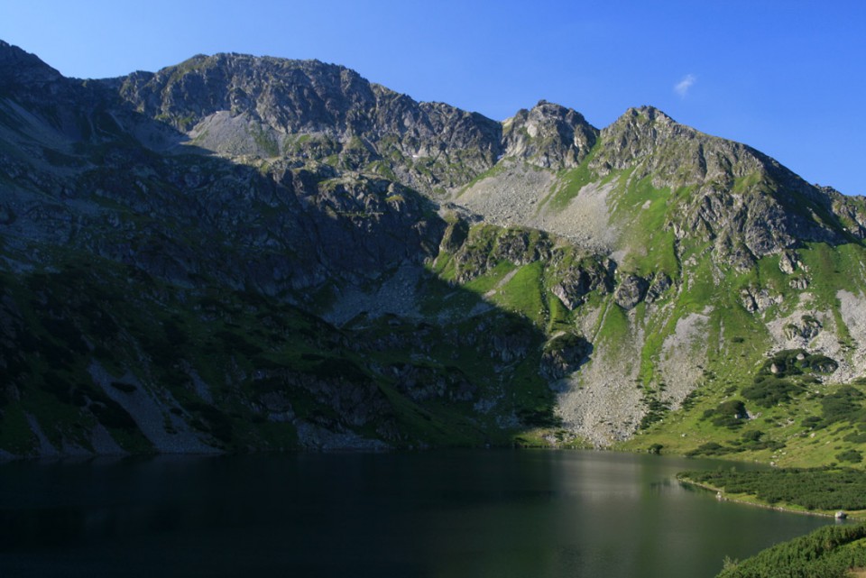  	Tatry Wysokie - Kozi Wierch 2291 - foto povečava