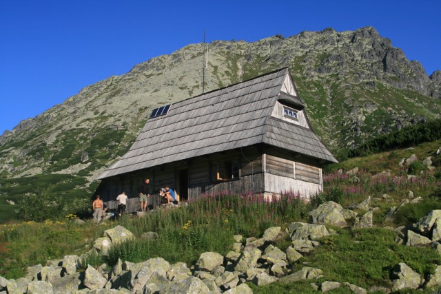  	Tatry Wysokie - Kozi Wierch 2291 - foto