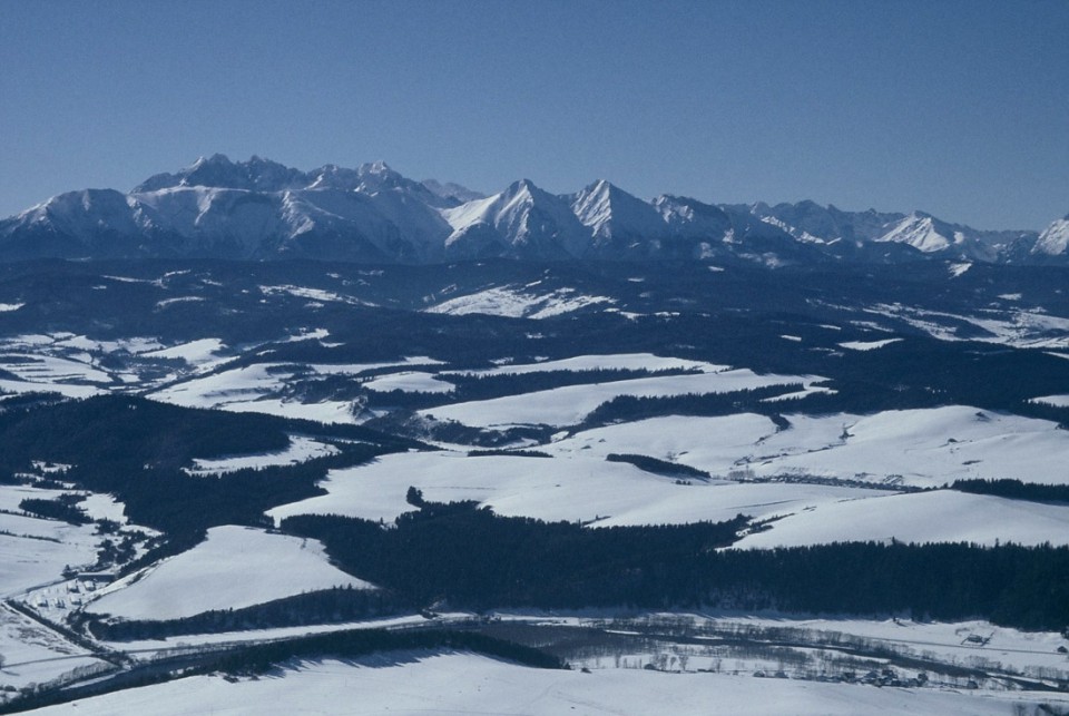 Tatry z Pienin