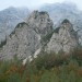Babi zob (Menih), na ostatnim planie Turska gora w mglach, niestety przez caly dzien