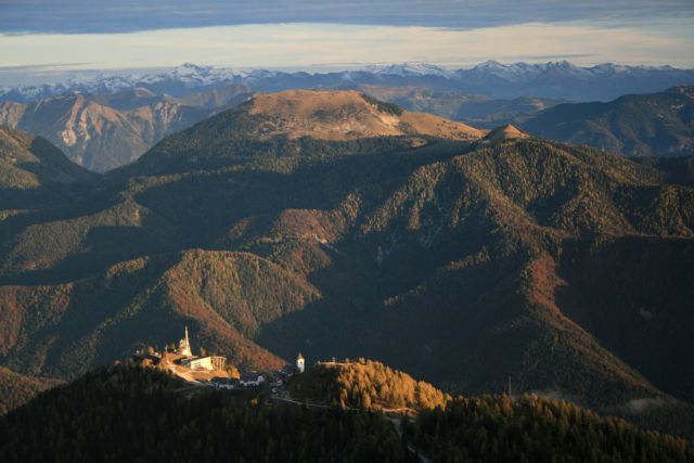 Swiete Višarje i Ojstrnik w Alpach Karnijskich