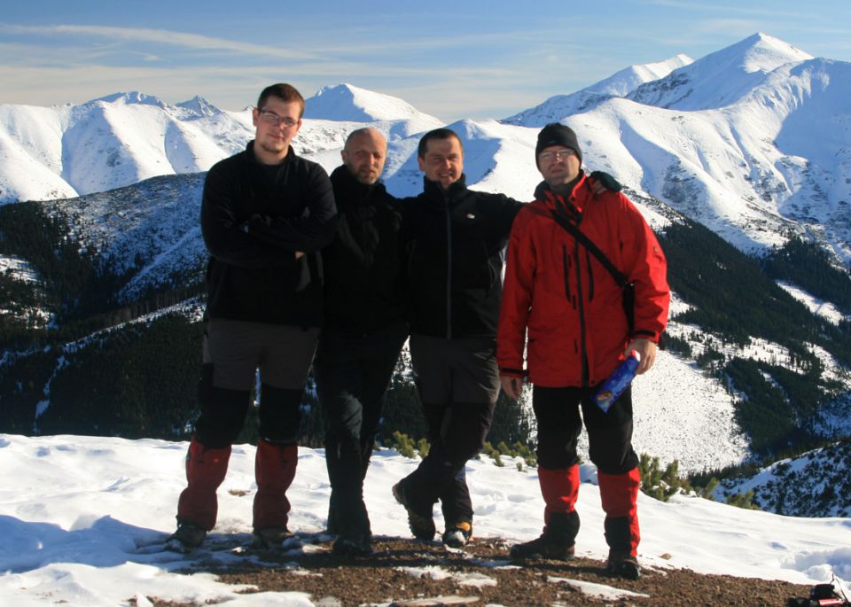 Tatry Zachodnie - Grzes 1652 - foto povečava