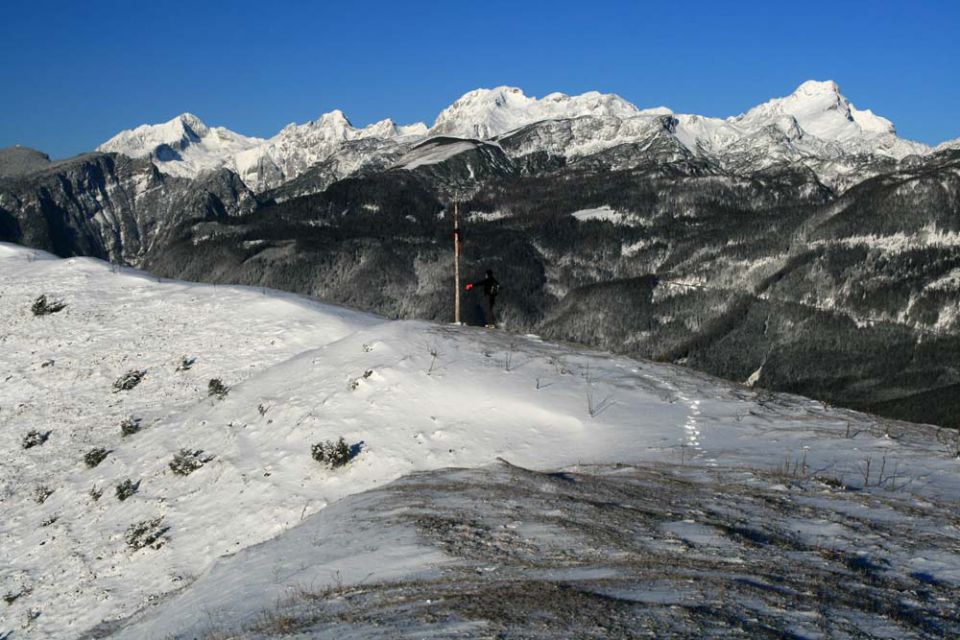 Alpy Kamnickie: Grintovec - Ojstrica