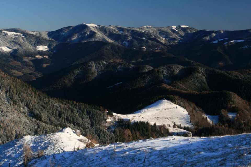 Pasmo Smerekovca i Urška