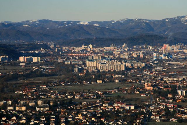 Lublana i Polhograjsko hribovlje