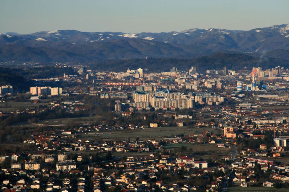 Lublana i Polhograjsko hribovlje