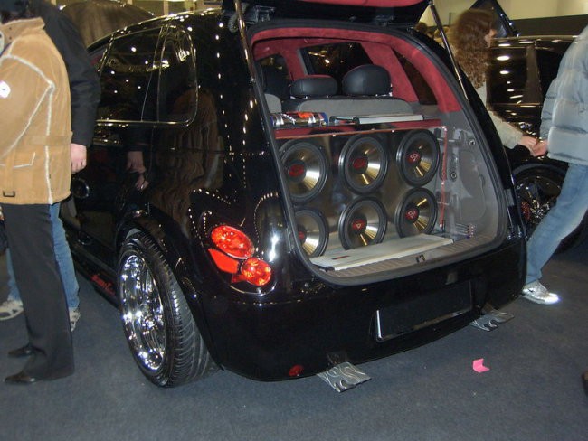 Padova tuning show 2006 - ostalo - foto povečava