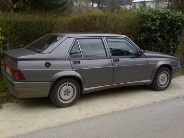 Alfa Romeo 75, 2.0 Twin Spark, ABS, klima