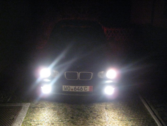 BMW E34 520i executive - foto