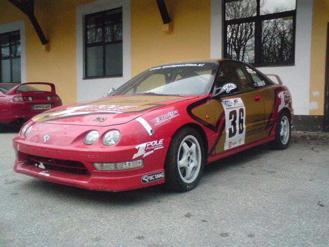 Honda integra - foto povečava