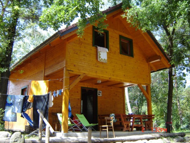 Camp huts - foto