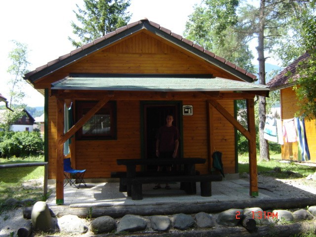 Camp huts - foto
