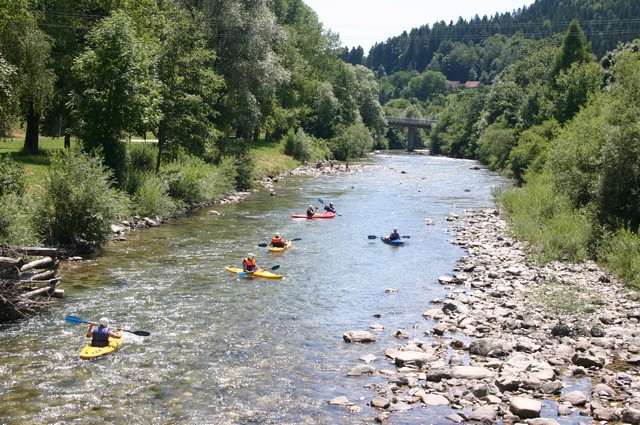 Kayak & raft - foto