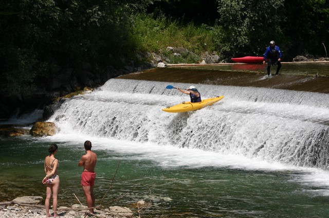 Kayak & raft - foto