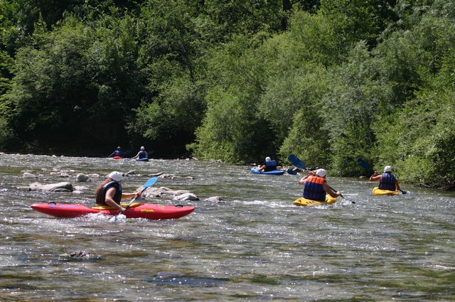 Kayak & raft - foto