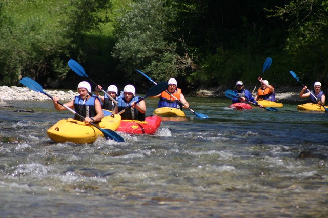 Kayak & raft - foto