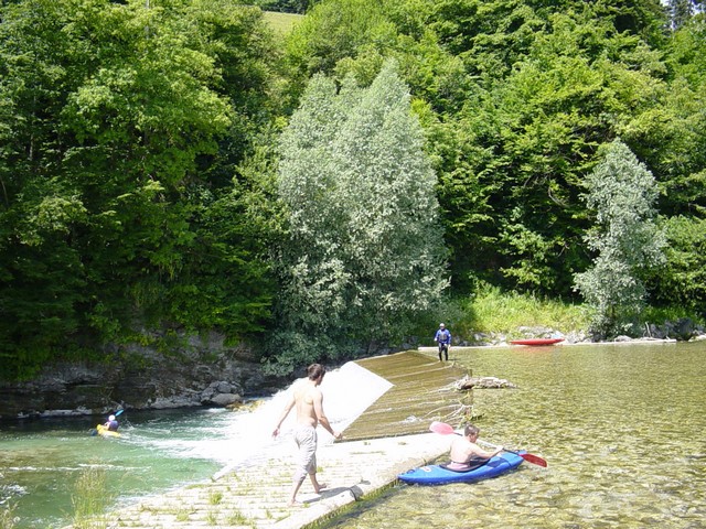 Kayak & raft - foto