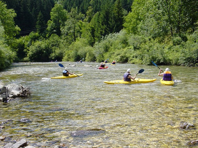 Kayak & raft - foto