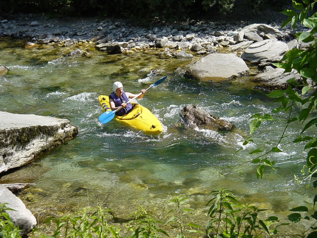 Kayak & raft - foto