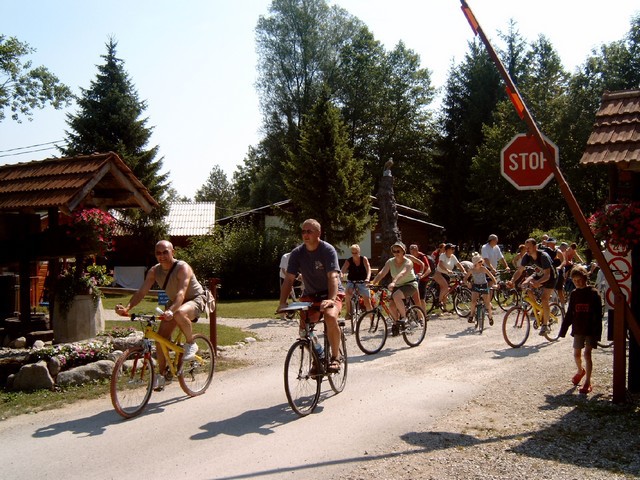 Biking - foto povečava