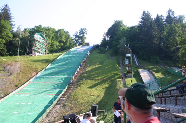 Ski jumps - foto