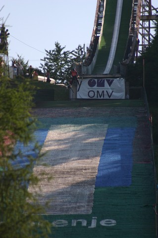 Ski jumps - foto