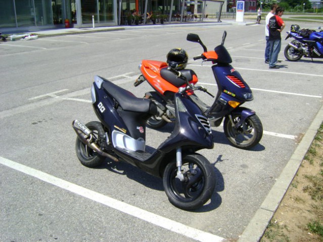 Srečanje scooter mania 2008 - foto