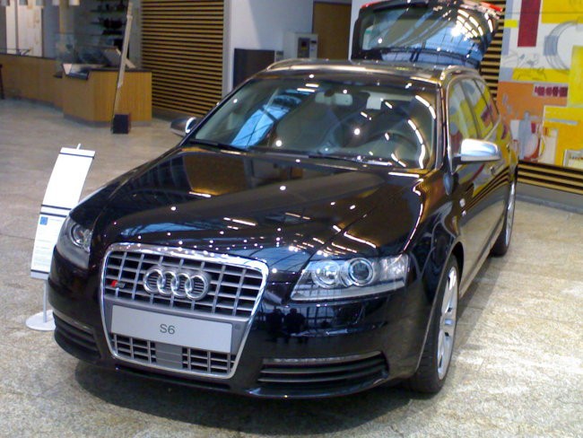 Sejem Audi - foto povečava