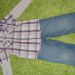 bluzica tom taylor 104-110,kavbojke tomy hilfiger 5let