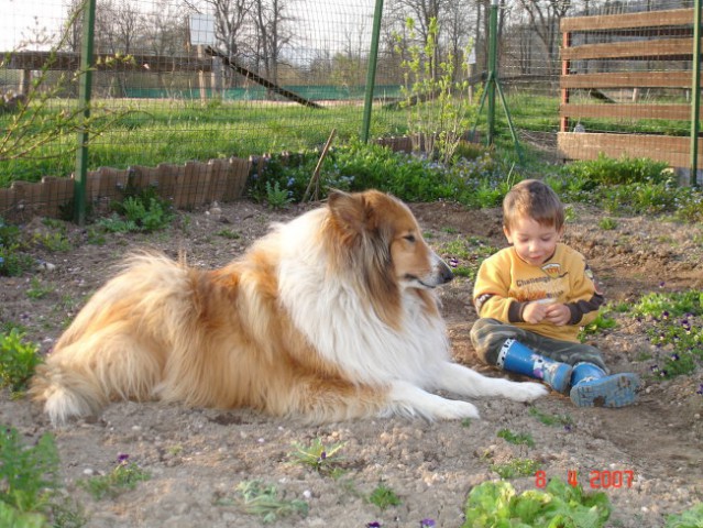 Gašper in Lisa - foto