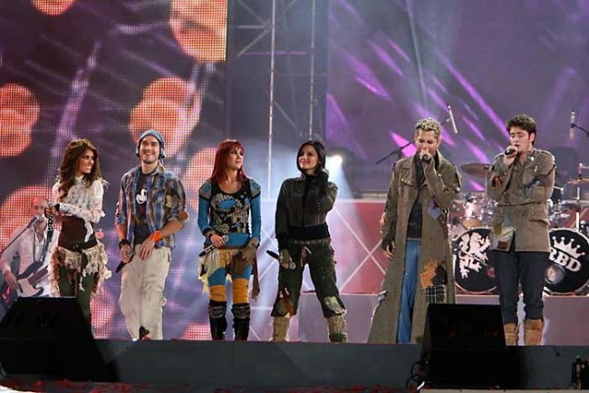 Iz koncerta RBD. - foto povečava