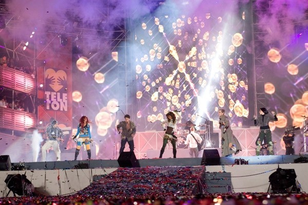 Iz koncerta RBD. - foto
