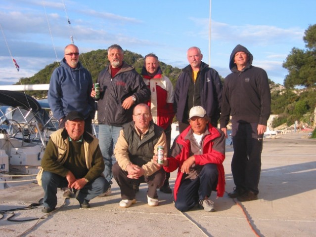 Jadranje Dubrovnik-Sukošan 2008 - foto