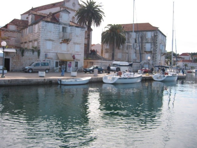 Jadranje Marina-Povlja 2005 - foto povečava