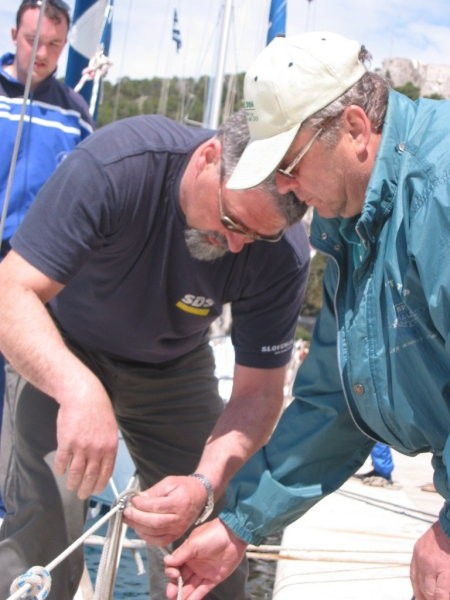 Jadranje Marina-Povlja 2005 - foto povečava