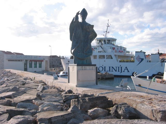 Jadranje Marina-Povlja 2005 - foto