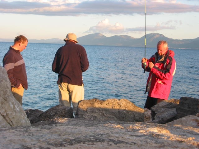 Jadranje Marina-Povlja 2005 - foto povečava