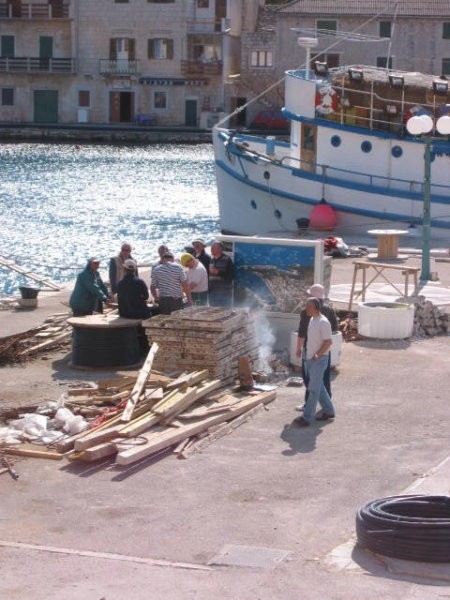 Jadranje Marina-Povlja 2005 - foto