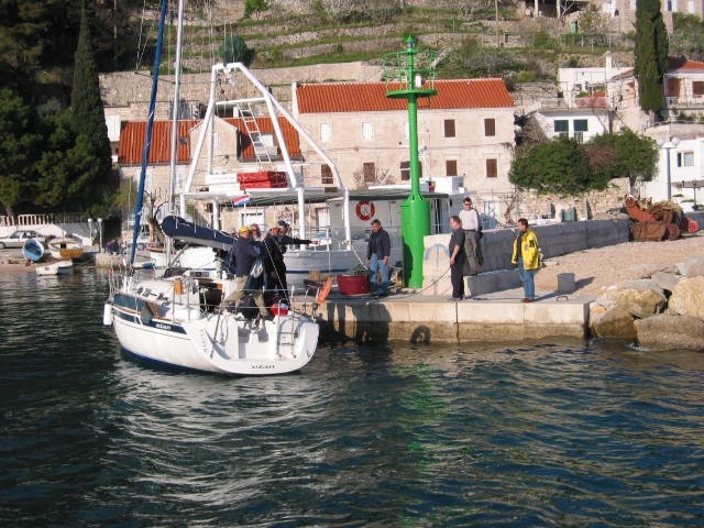 Jadranje Marina-Povlja 2005 - foto