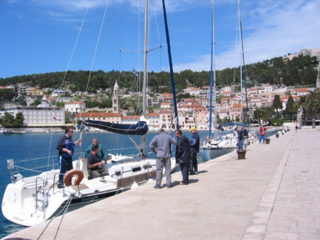 Jadranje Marina-Povlja 2005 - foto