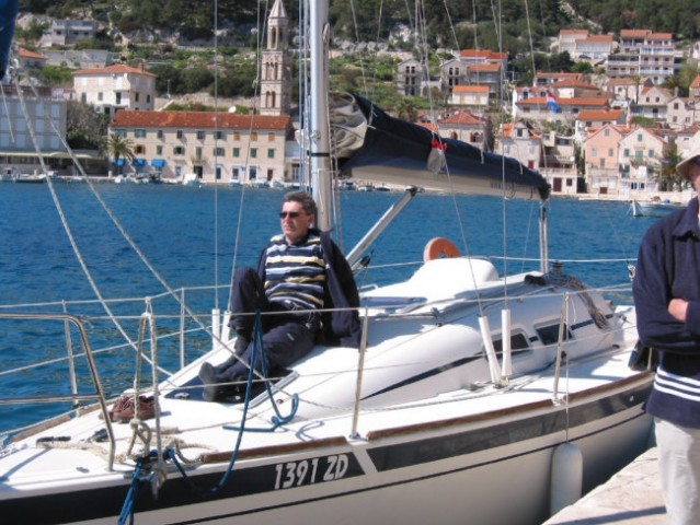 Jadranje Marina-Povlja 2005 - foto