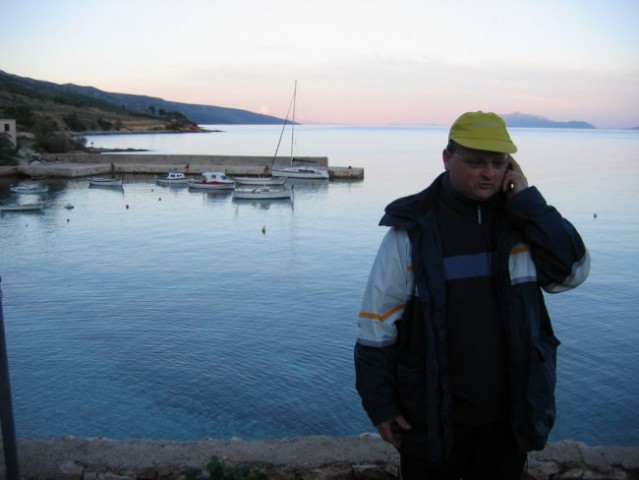 Jadranje Marina-Povlja 2005 - foto