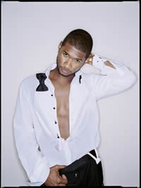 Usher - foto povečava