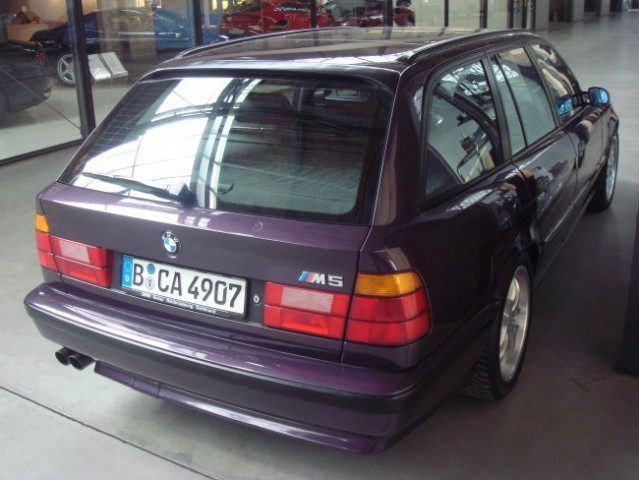 E34 M5 Touring - foto